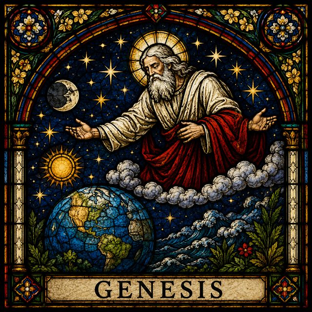 Artwork for the Book of Genesis