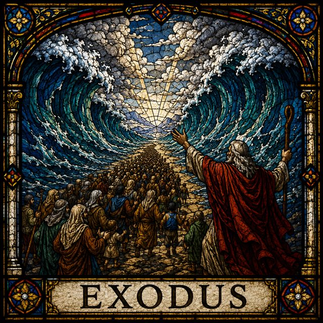Artwork for the Book of Exodus
