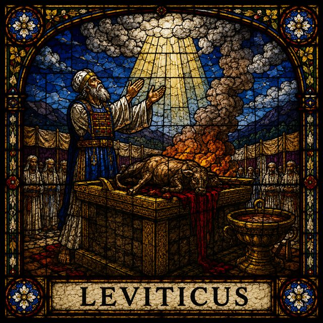 Artwork for the Book of Leviticus