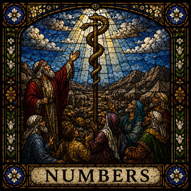Artwork for the Book of Numbers