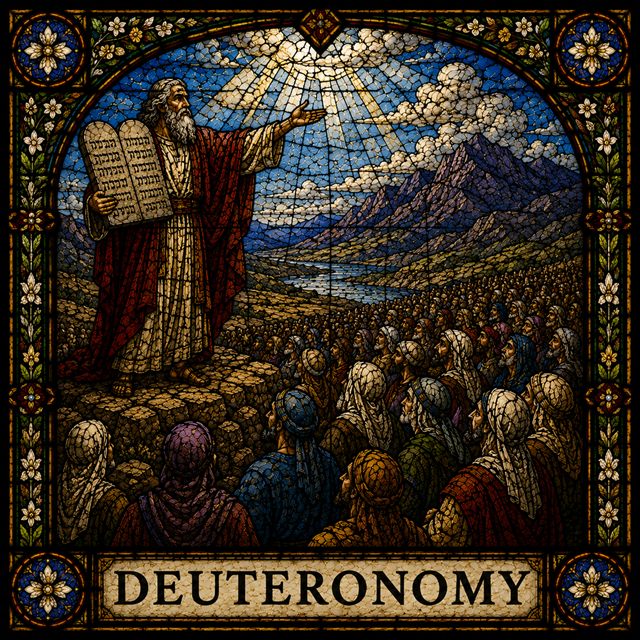 Artwork for the Book of Deuteronomy