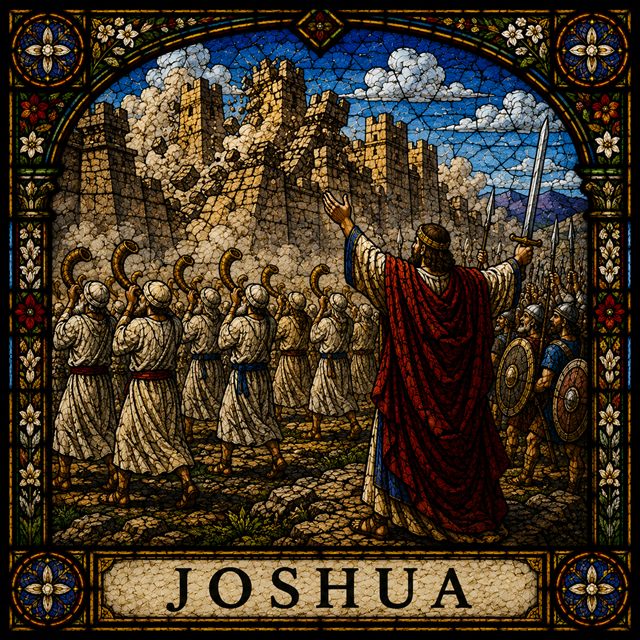 Artwork for the Book of Joshua
