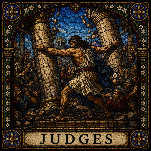 Artwork for the Book of Judges