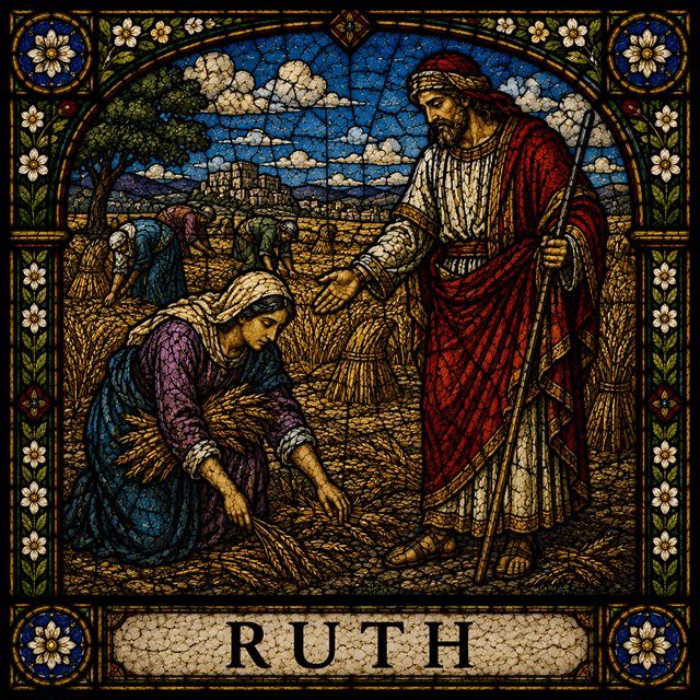 Artwork for the Book of Ruth