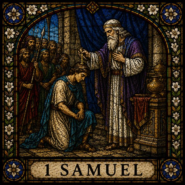 Artwork for the Book of 1 Samuel