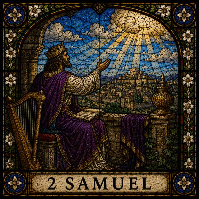 Artwork for the Book of 2 Samuel