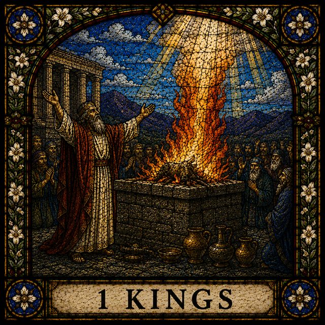 Artwork for the Book of 1 Kings