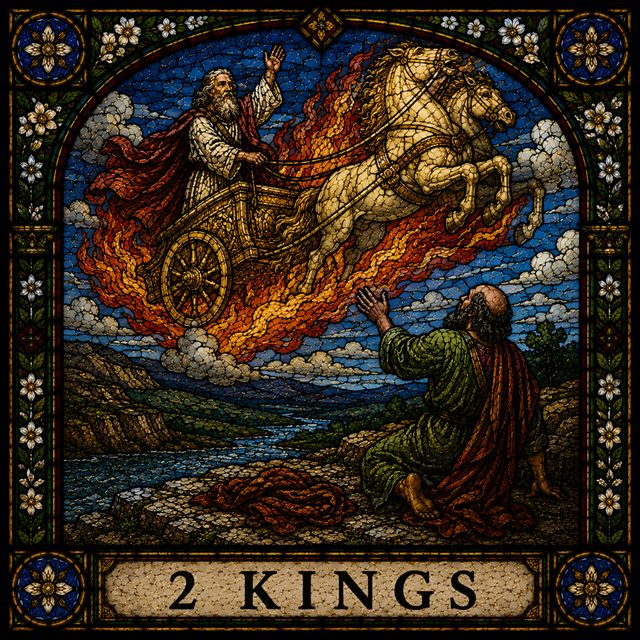 Artwork for the Book of 2 Kings