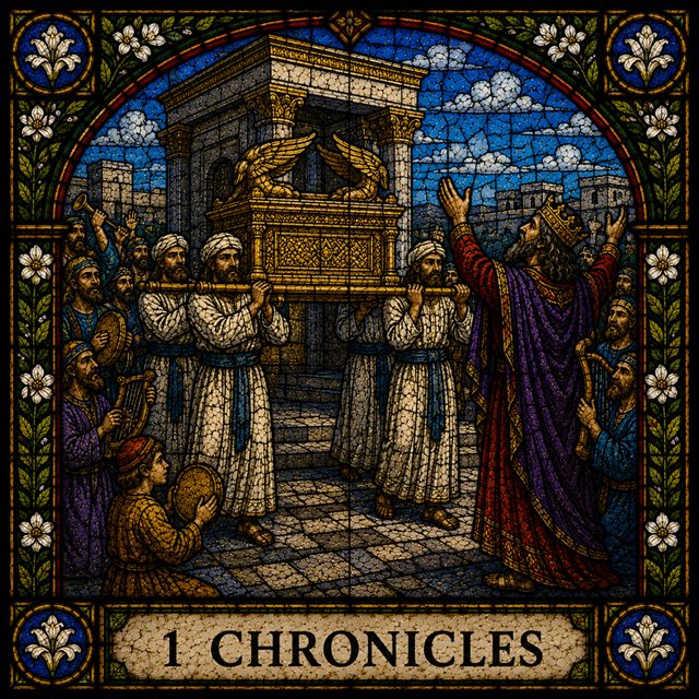 Artwork for the Book of 1 Chronicles