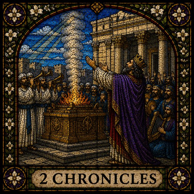 Artwork for the Book of 2 Chronicles