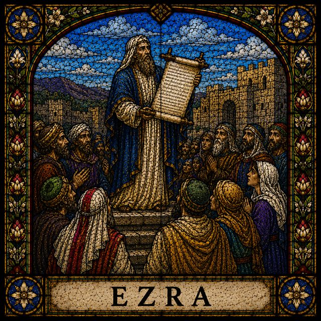 Artwork for the Book of Ezra