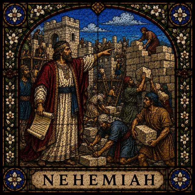 Artwork for the Book of Nehemiah
