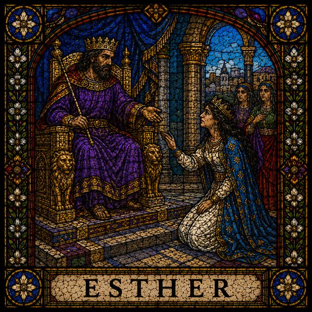 Artwork for the Book of Esther