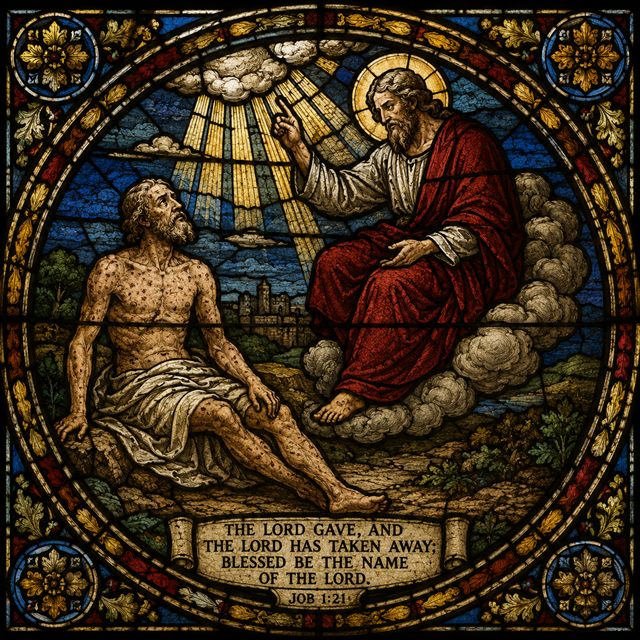 Artwork for the Book of Job
