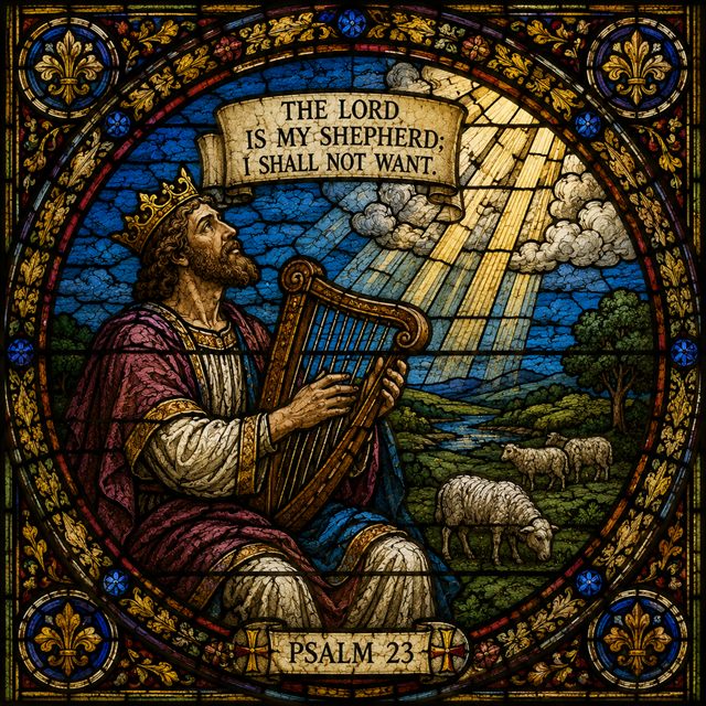 Artwork for the Book of Psalms