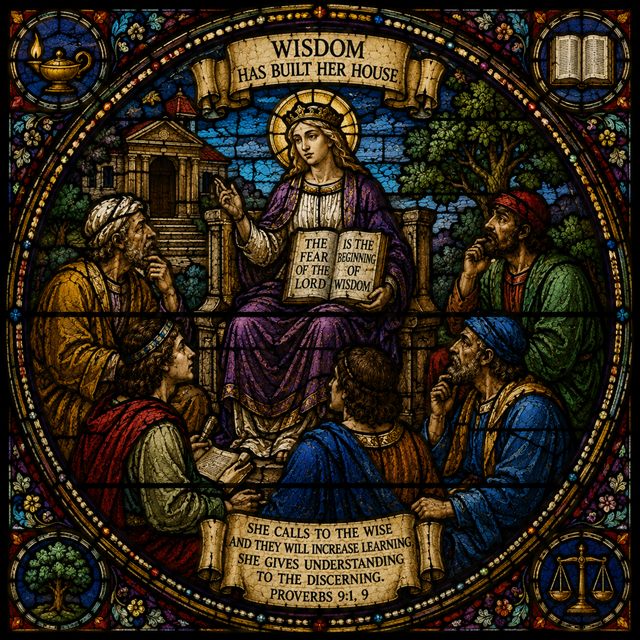 Artwork for the Book of Proverbs