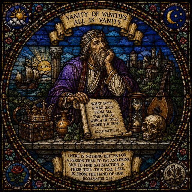 Artwork for the Book of Ecclesiastes