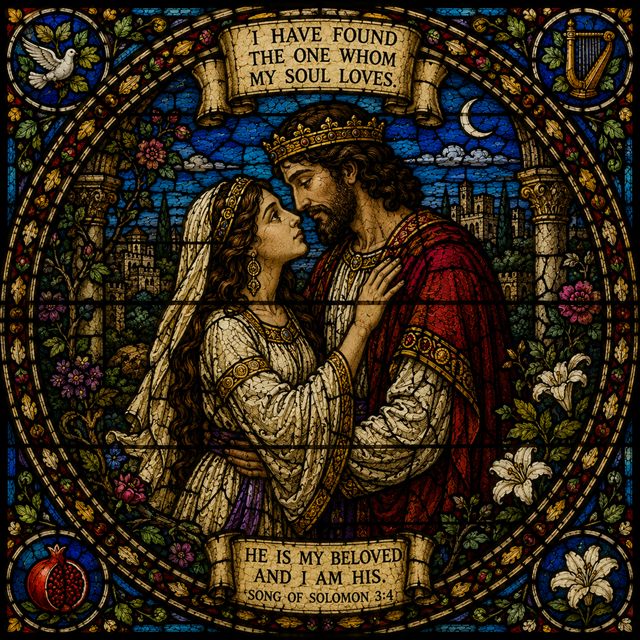 Artwork for the Book of Song of Solomon