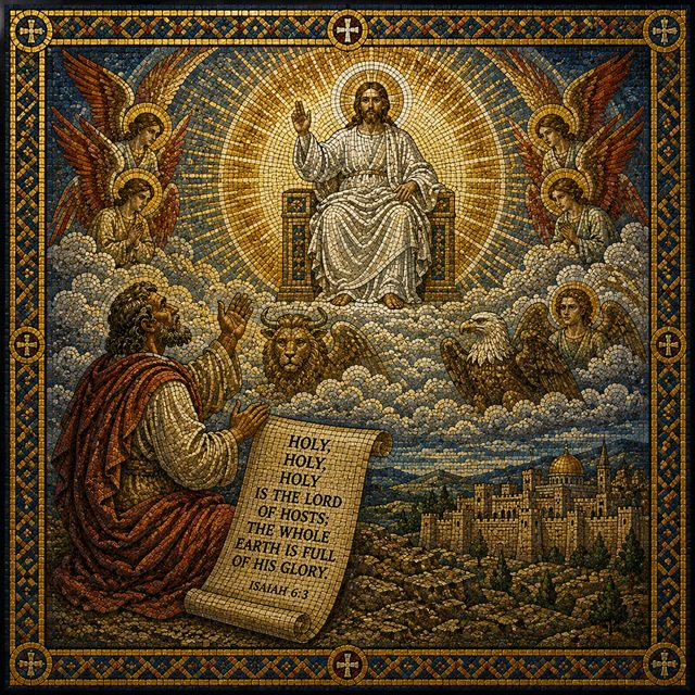 Artwork for the Book of Isaiah
