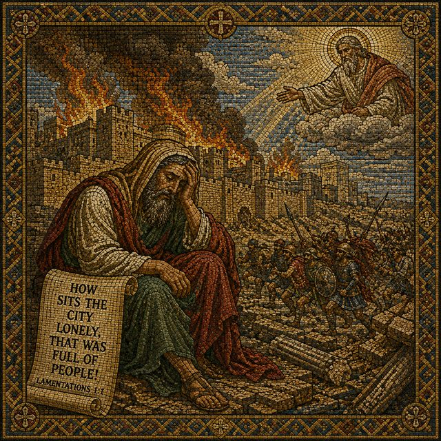 Artwork for the Book of Jeremiah