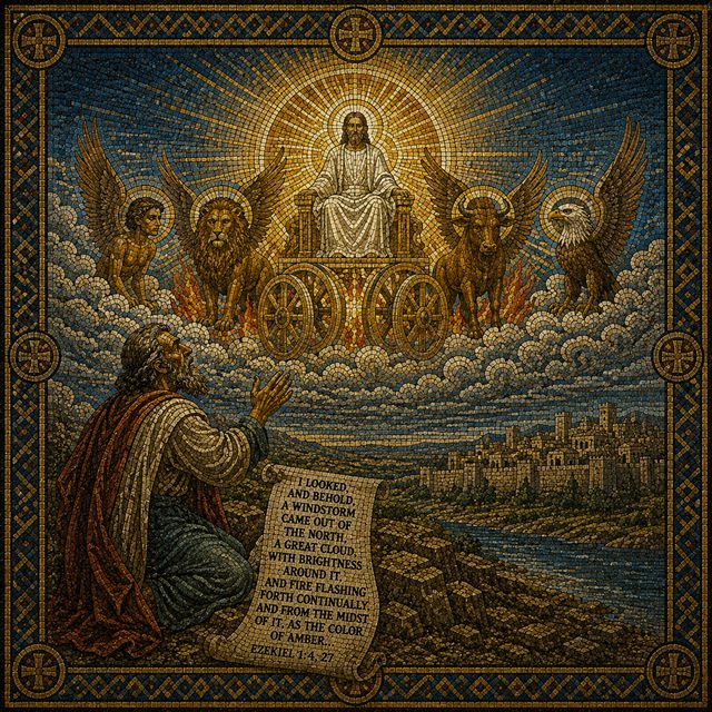 Artwork for the Book of Ezekiel