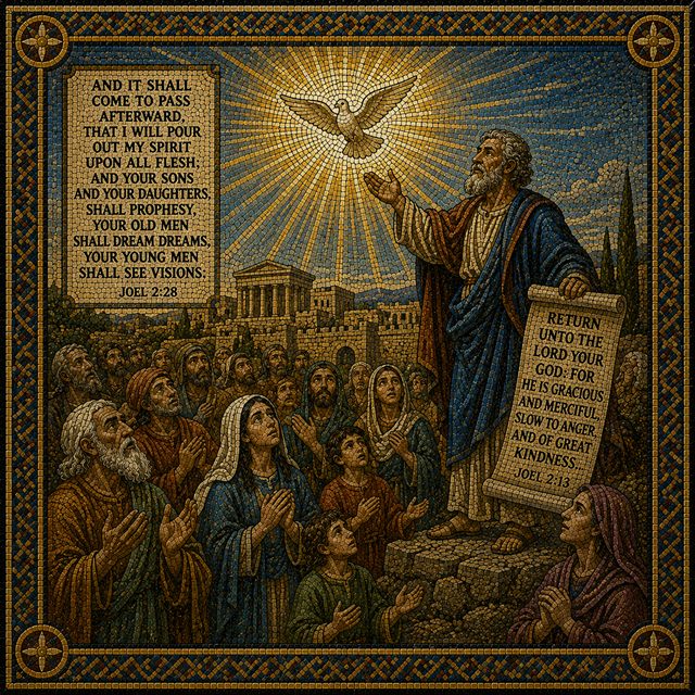 Artwork for the Book of Joel