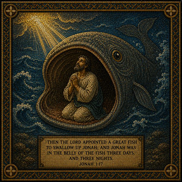 Artwork for the Book of Jonah