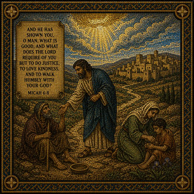 Artwork for the Book of Micah