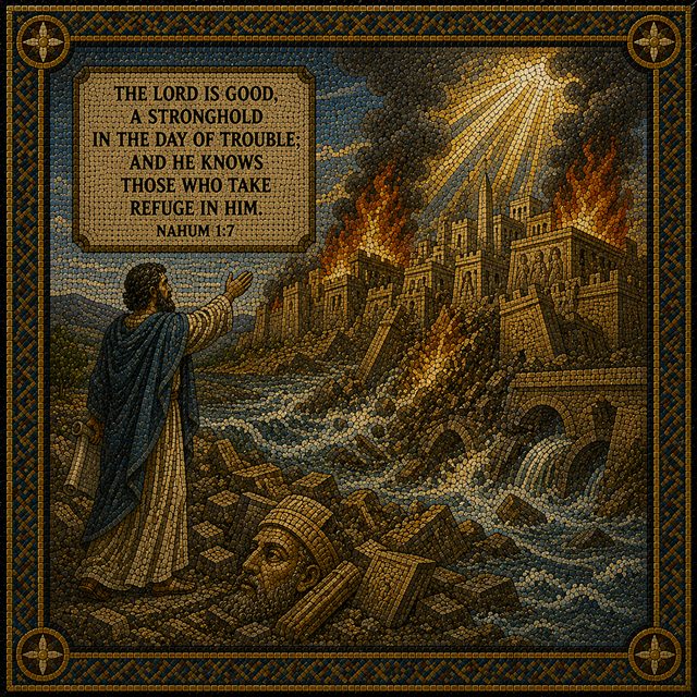 Artwork for the Book of Nahum