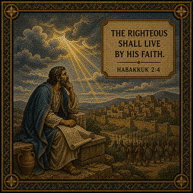 Artwork for the Book of Habakkuk