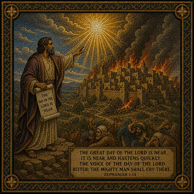 Artwork for the Book of Zephaniah