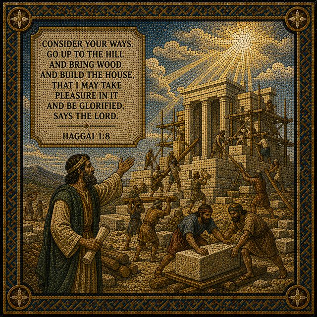 Artwork for the Book of Haggai