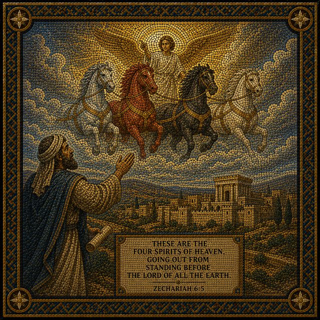 Artwork for the Book of Zechariah
