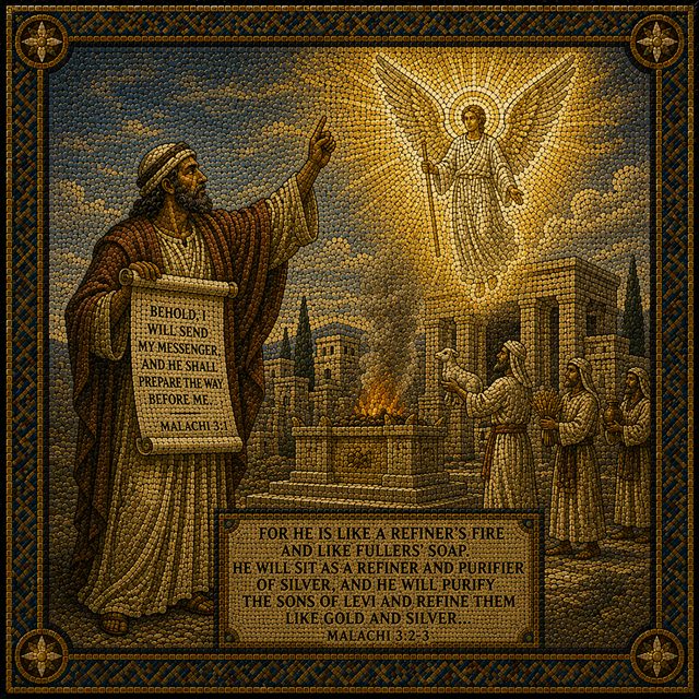 Artwork for the Book of Malachi