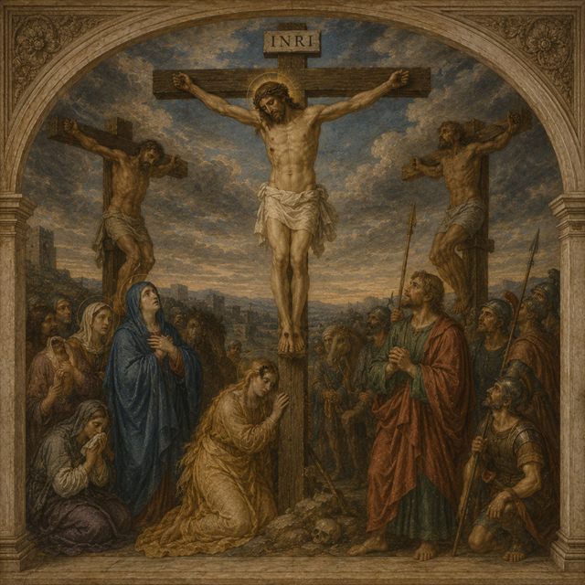 Artwork for the Book of Luke