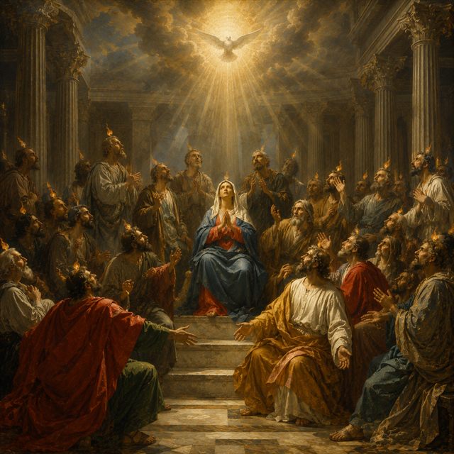 Artwork for the Book of Acts