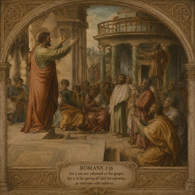 Artwork for the Book of Romans