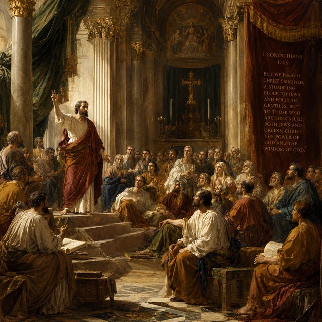 Artwork for the Book of 1 Corinthians