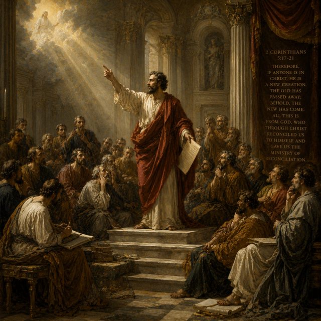 Artwork for the Book of 2 Corinthians