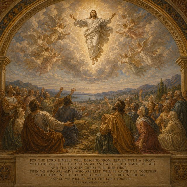 Artwork for the Book of 1 Thessalonians