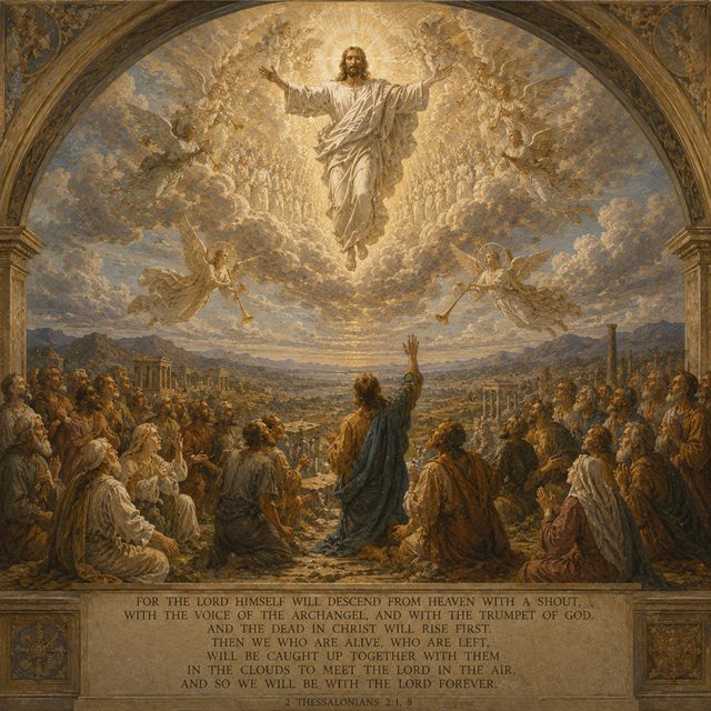 Artwork for the Book of 2 Thessalonians