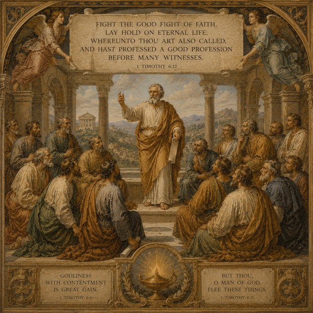 Artwork for the Book of 1 Timothy
