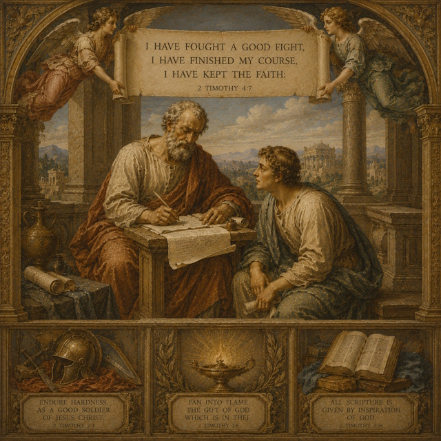 Artwork for the Book of 2 Timothy