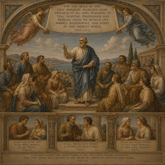 Artwork for the Book of Titus