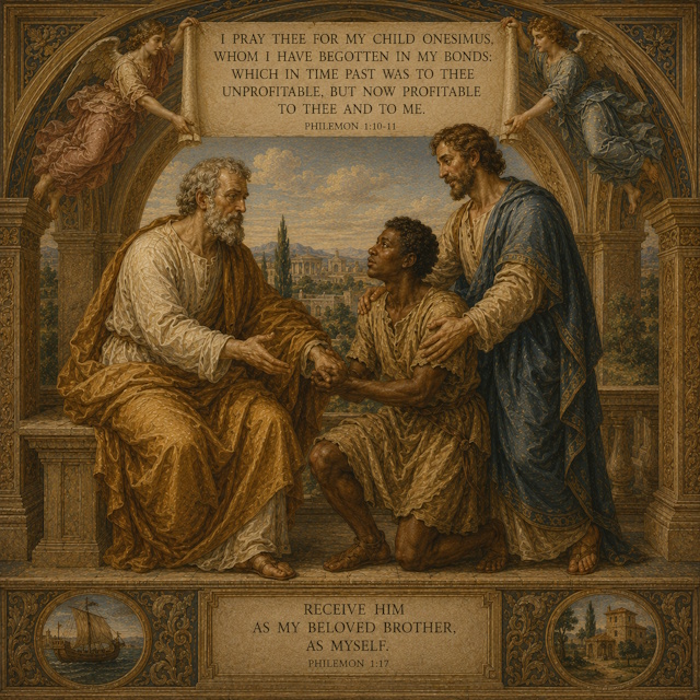 Artwork for the Book of Philemon