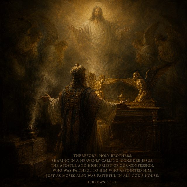 Artwork for the Book of Hebrews