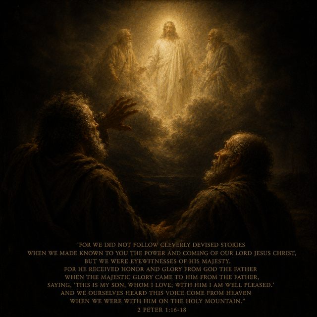 Artwork for the Book of 2 Peter