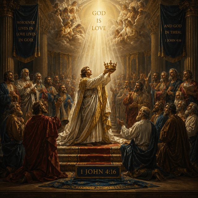 Artwork for the Book of 1 John