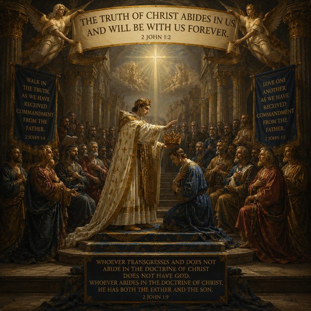 Artwork for the Book of 2 John