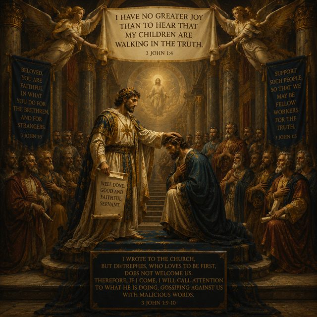 Artwork for the Book of 3 John